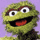 An interview with Oscar the Grouch. 